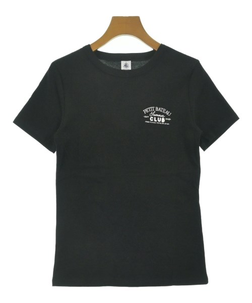 PETIT BATEAU(プチバトー)Tシャツ・カットソー 黒 サイズ:S/2200644599429