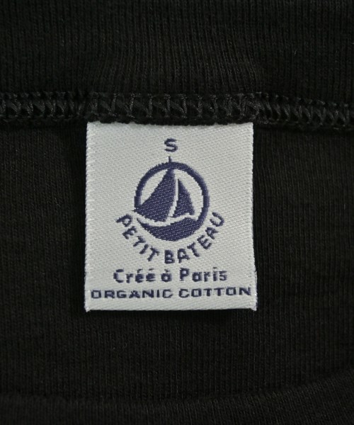 PETIT BATEAU（プチバトー）Tシャツ・カットソー 黒 サイズ:S レディース/2200644599467