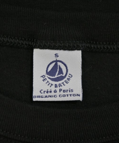 PETIT BATEAU（プチバトー）Tシャツ・カットソー 黒 サイズ:S レディース/2200644599498
