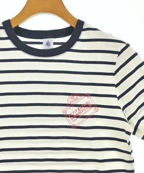 PETIT BATEAU（プチバトー）Tシャツ・カットソー 白 サイズ:S レディース/2200644599559