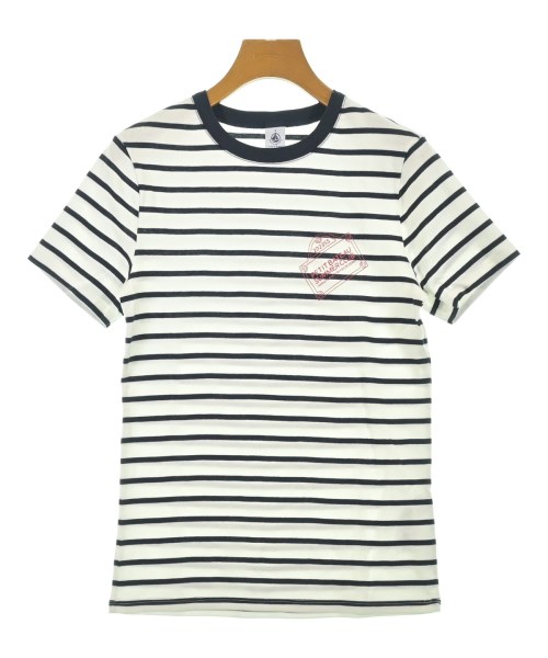 PETIT BATEAU(プチバトー)Tシャツ・カットソー 白 サイズ:S/2200644599566