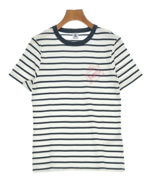 PETIT BATEAU(プチバトー)Tシャツ・カットソー 白 サイズ:S/2200644599658