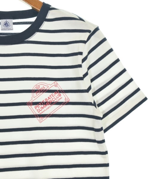 PETIT BATEAU（プチバトー）Tシャツ・カットソー 白 サイズ:S レディース/2200644599665