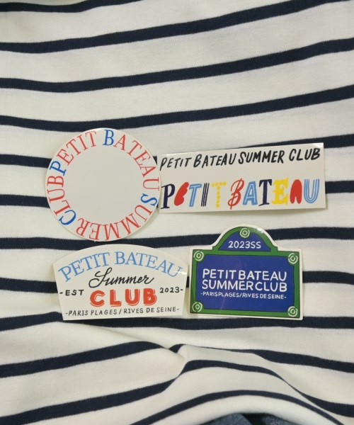 PETIT BATEAU（プチバトー）Tシャツ・カットソー 白 サイズ:S レディース/2200644599672