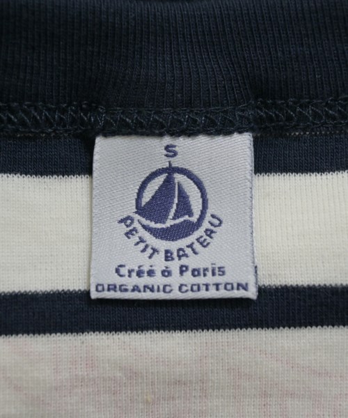 PETIT BATEAU（プチバトー）Tシャツ・カットソー 白 サイズ:S レディース/2200644599719