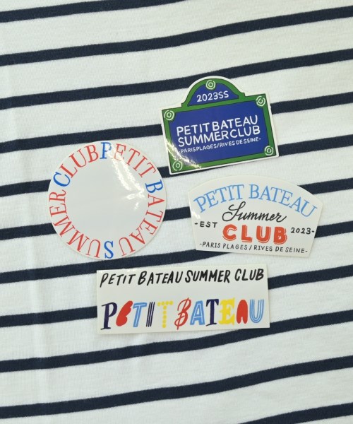 PETIT BATEAU（プチバトー）Tシャツ・カットソー 白 サイズ:S レディース/2200644599726