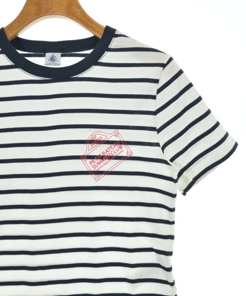 PETIT BATEAU（プチバトー）Tシャツ・カットソー 白 サイズ:S レディース/2200644599740