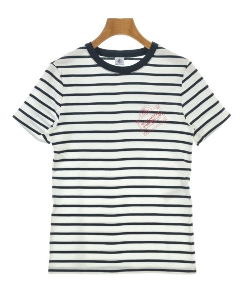 PETIT BATEAU(プチバトー)Tシャツ・カットソー 白 サイズ:S/2200644599757