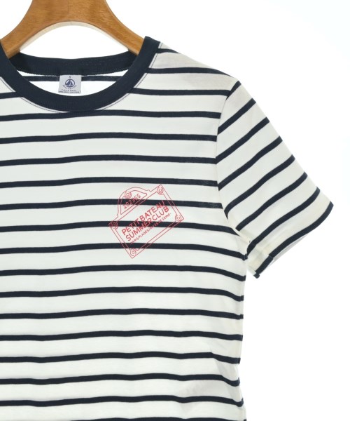 PETIT BATEAU（プチバトー）Tシャツ・カットソー 白 サイズ:S レディース/2200644599764