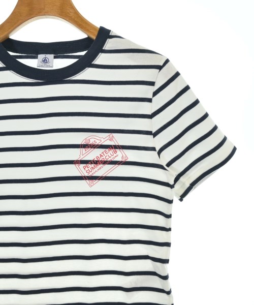 PETIT BATEAU（プチバトー）Tシャツ・カットソー 白 サイズ:S レディース/2200644599771
