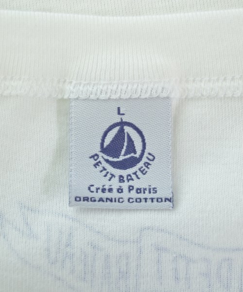 PETIT BATEAU（プチバトー）Tシャツ・カットソー 白 サイズ:L レディース/2200644599825