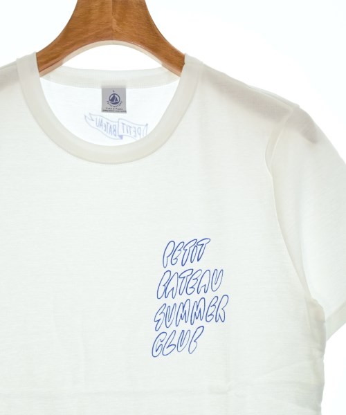 PETIT BATEAU（プチバトー）Tシャツ・カットソー 白 サイズ:L レディース/2200644599825