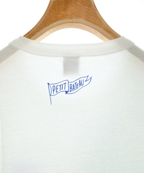PETIT BATEAU（プチバトー）Tシャツ・カットソー 白 サイズ:L レディース/2200644599825