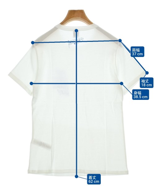 PETIT BATEAU（プチバトー）Tシャツ・カットソー 白 サイズ:L レディース/2200644599825