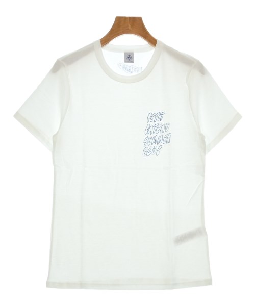 PETIT BATEAU(プチバトー)Tシャツ・カットソー 白 サイズ:L/2200644599832