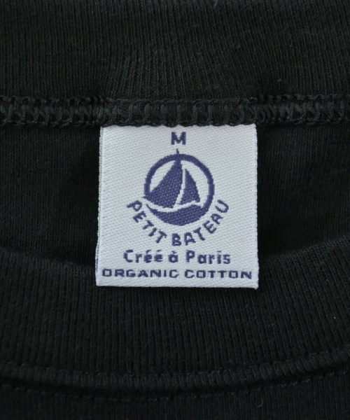 PETIT BATEAU（プチバトー）Tシャツ・カットソー 黒 サイズ:M レディース/2200644599863