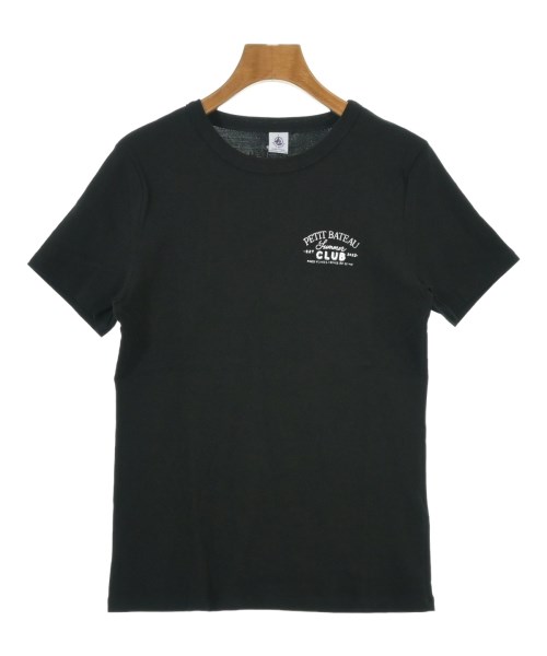PETIT BATEAU(プチバトー)Tシャツ・カットソー 黒 サイズ:L/2200644599900