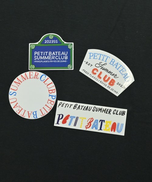 PETIT BATEAU（プチバトー）Tシャツ・カットソー 黒 サイズ:L レディース/2200644599900