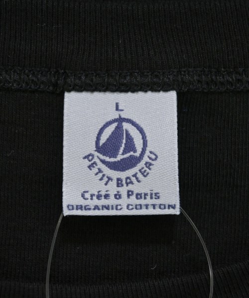 PETIT BATEAU（プチバトー）Tシャツ・カットソー 黒 サイズ:L レディース/2200644599924