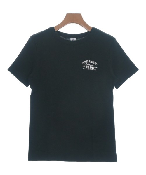 PETIT BATEAU(プチバトー)Tシャツ・カットソー 黒 サイズ:M/2200644600576