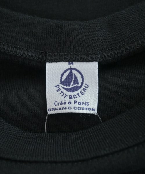 PETIT BATEAU（プチバトー）Tシャツ・カットソー 黒 サイズ:M レディース/2200644600576