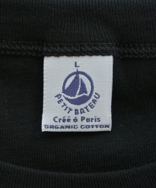 PETIT BATEAU（プチバトー）Tシャツ・カットソー 黒 サイズ:L レディース/2200644601078