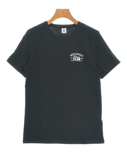 PETIT BATEAU(プチバトー)Tシャツ・カットソー 黒 サイズ:L/2200644601115