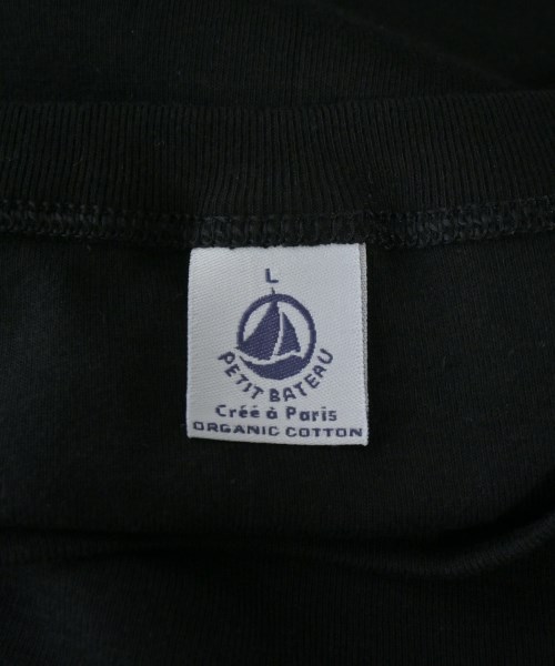 PETIT BATEAU（プチバトー）Tシャツ・カットソー 黒 サイズ:L レディース/2200644601191
