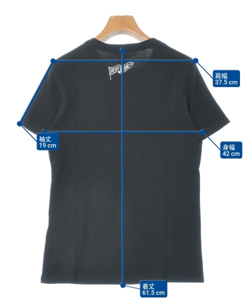 PETIT BATEAU（プチバトー）Tシャツ・カットソー 黒 サイズ:L レディース/2200644601191