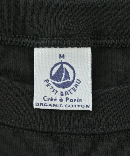 PETIT BATEAU（プチバトー）Tシャツ・カットソー 黒 サイズ:M レディース/2200644602945