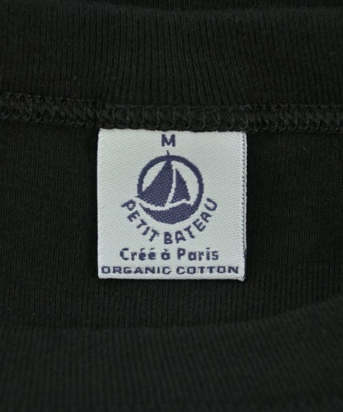 PETIT BATEAU（プチバトー）Tシャツ・カットソー 黒 サイズ:M レディース/2200644602952