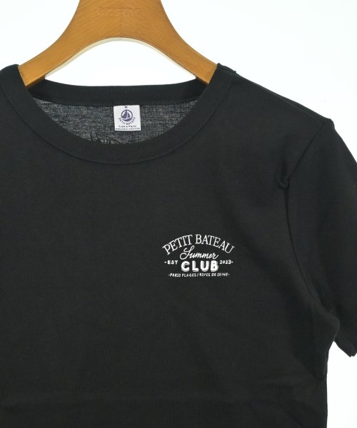 PETIT BATEAU（プチバトー）Tシャツ・カットソー 黒 サイズ:M レディース/2200644602983