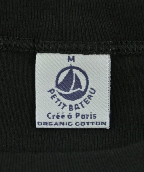 PETIT BATEAU（プチバトー）Tシャツ・カットソー 黒 サイズ:M レディース/2200644603027