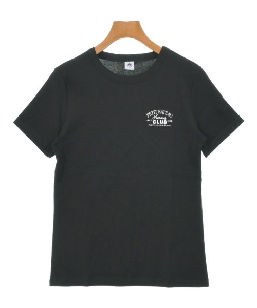 PETIT BATEAU(プチバトー)Tシャツ・カットソー 黒 サイズ:M/2200644603041