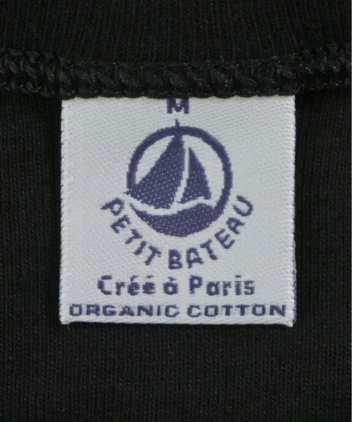 PETIT BATEAU（プチバトー）Tシャツ・カットソー 黒 サイズ:M レディース/2200644603041