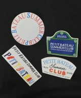 PETIT BATEAU（プチバトー）Tシャツ・カットソー 黒 サイズ:M レディース/2200644603041