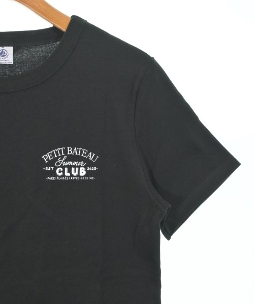 PETIT BATEAU（プチバトー）Tシャツ・カットソー 黒 サイズ:M レディース/2200644603058