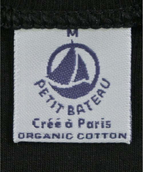 PETIT BATEAU（プチバトー）Tシャツ・カットソー 黒 サイズ:M レディース/2200644603089