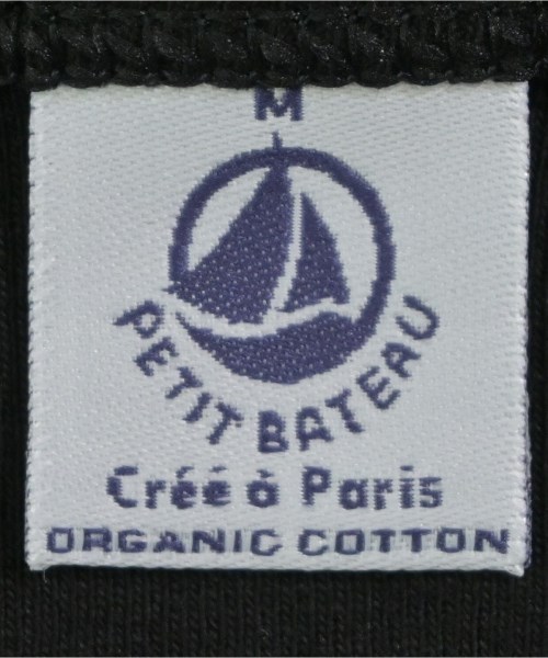 PETIT BATEAU（プチバトー）Tシャツ・カットソー 黒 サイズ:M レディース/2200644603096