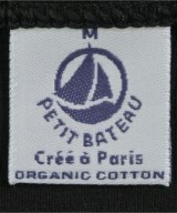PETIT BATEAU（プチバトー）Tシャツ・カットソー 黒 サイズ:M レディース/2200644603096