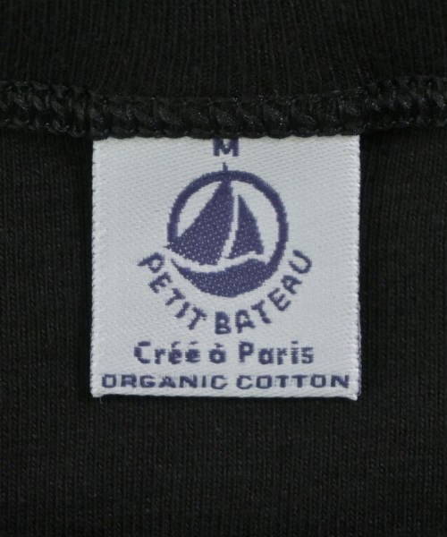 PETIT BATEAU（プチバトー）Tシャツ・カットソー 黒 サイズ:M レディース/2200644603102