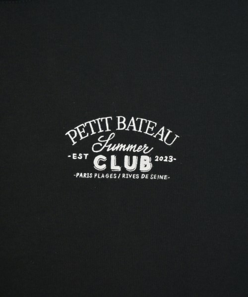 PETIT BATEAU（プチバトー）Tシャツ・カットソー 黒 サイズ:M レディース/2200644603140
