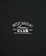 PETIT BATEAU（プチバトー）Tシャツ・カットソー 黒 サイズ:M レディース/2200644603171