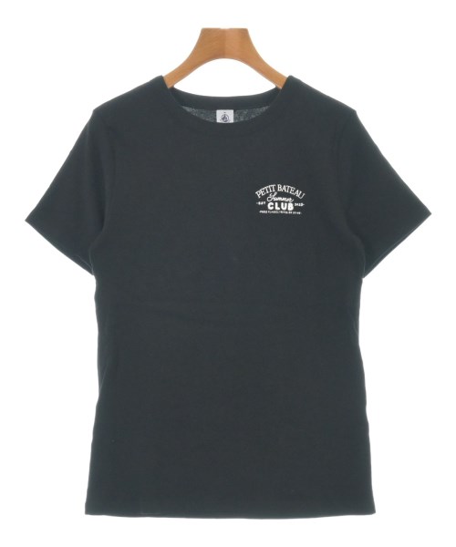 PETIT BATEAU(プチバトー)Tシャツ・カットソー 黒 サイズ:M/2200644603300