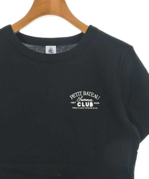 PETIT BATEAU（プチバトー）Tシャツ・カットソー 黒 サイズ:M レディース/2200644603300