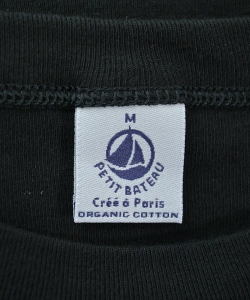PETIT BATEAU（プチバトー）Tシャツ・カットソー 黒 サイズ:M レディース/2200644603348