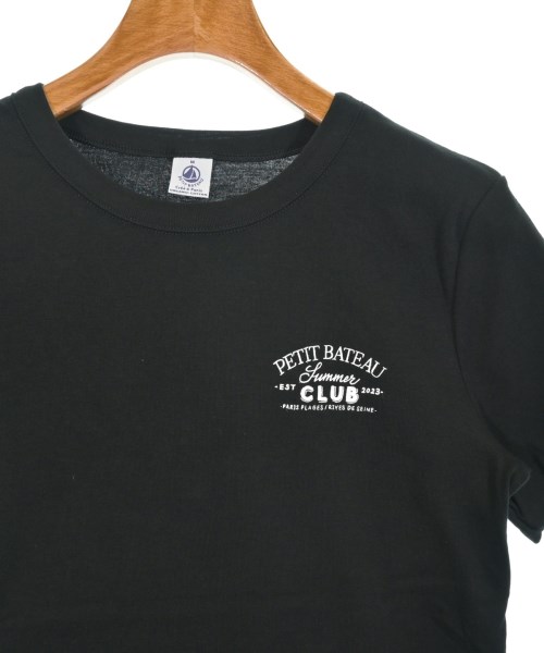 PETIT BATEAU（プチバトー）Tシャツ・カットソー 黒 サイズ:M レディース/2200644603355