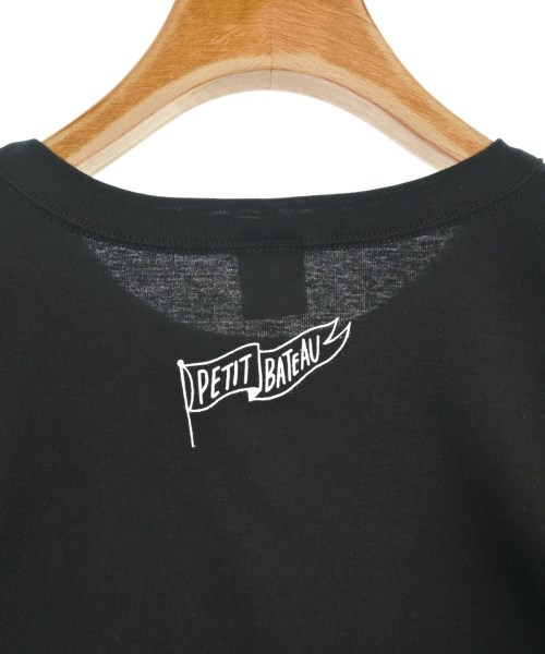 PETIT BATEAU（プチバトー）Tシャツ・カットソー 黒 サイズ:M レディース/2200644603379