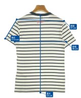 PETIT BATEAU（プチバトー）Tシャツ・カットソー 白 サイズ:S レディース/2200644605496
