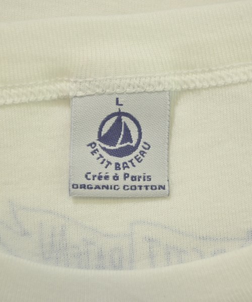 PETIT BATEAU（プチバトー）Tシャツ・カットソー 白 サイズ:L レディース/2200644605502